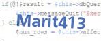 verification code