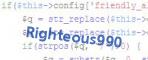 verification code