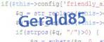 verification code
