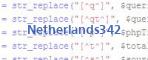 verification code