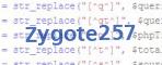 verification code