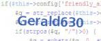verification code