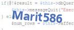 verification code