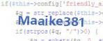 verification code