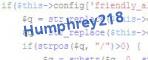 verification code