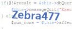 verification code