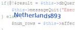 verification code
