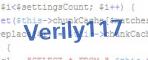 verification code