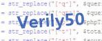 verification code