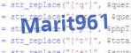 verification code