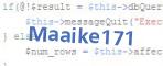 verification code